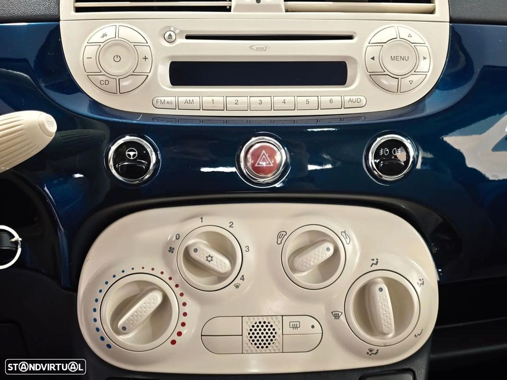Fiat 500 1.2 Lounge - 8