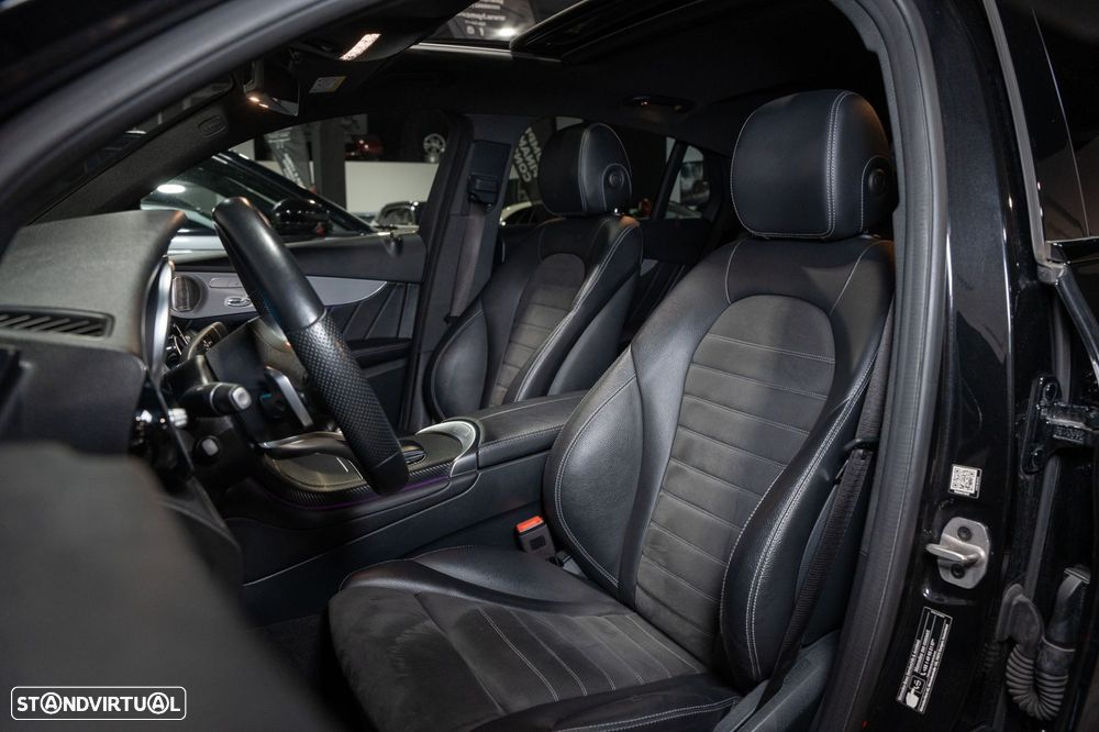 Mercedes-Benz GLC 300 de Coupé 4Matic - 22