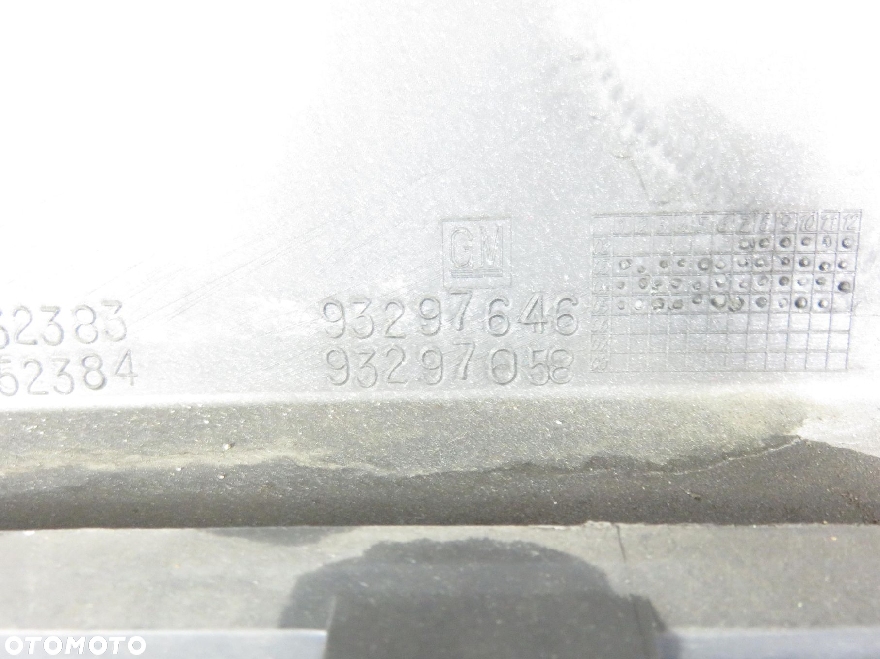 ZDERZAK PRZÓD OPEL MERIVA A Z157 - 11