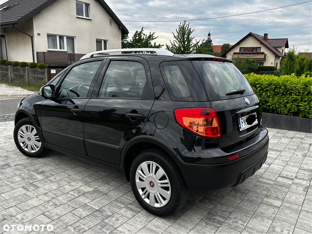 Fiat Sedici 1.6 16V 4x4 Dynamic - 15