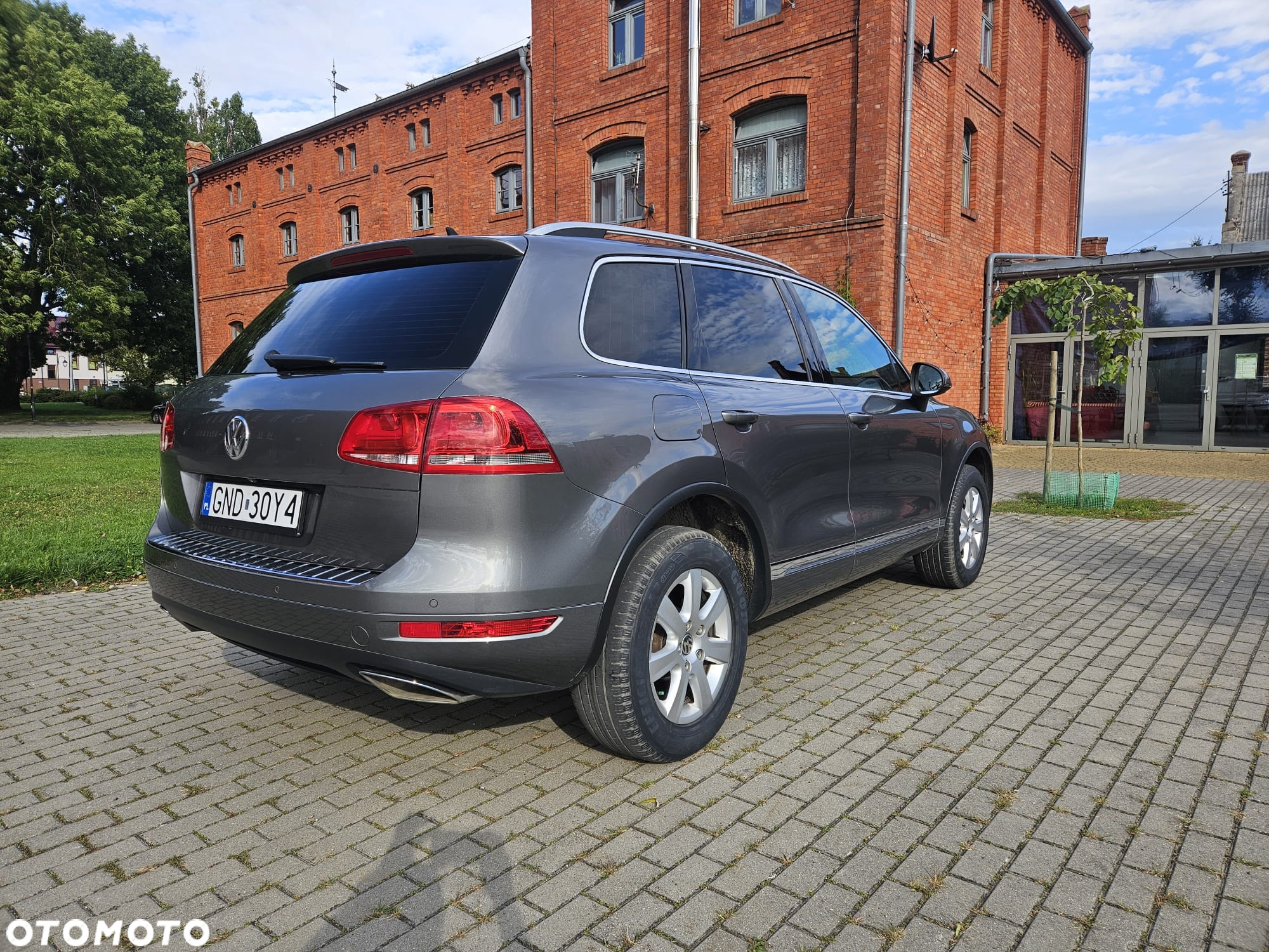 Volkswagen Touareg 3.0 V6 TDI DPF Tiptr