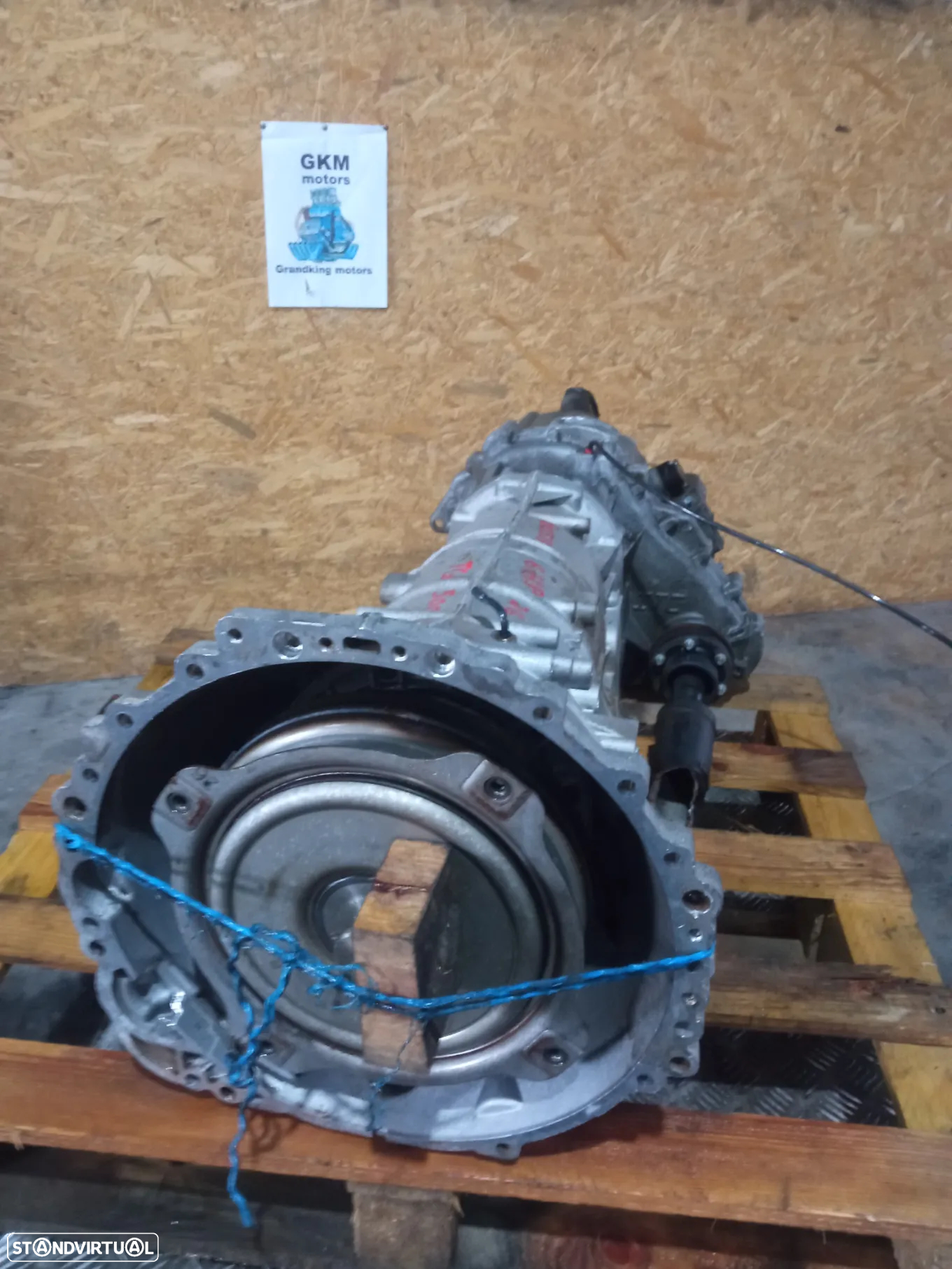 Caixa de velocidades Range Rover Sport 2.7 TDV6- REF: 6HP-26 - 5