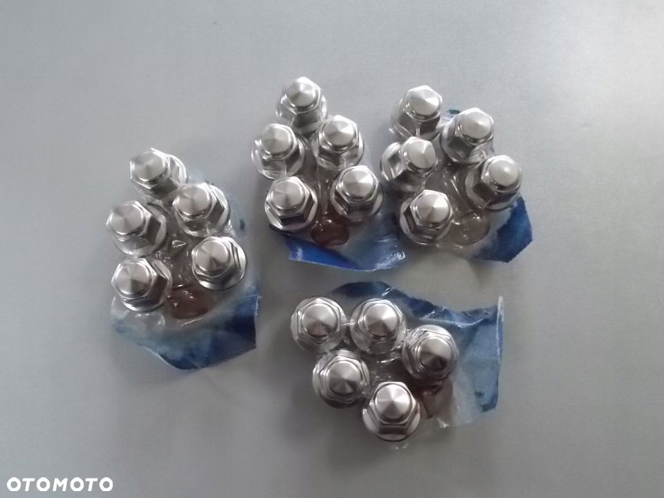 Nakrętki kół alu FORD Fiesta, Focus Oryginał NOWE - 10