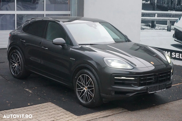 Porsche Cayenne Coupe S E-Hybrid