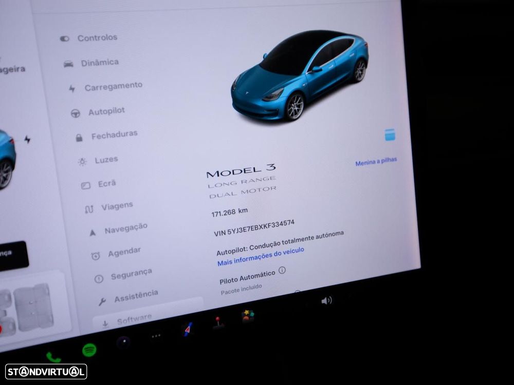 Tesla Model 3 Long-Range Dual Motor AWD - 14