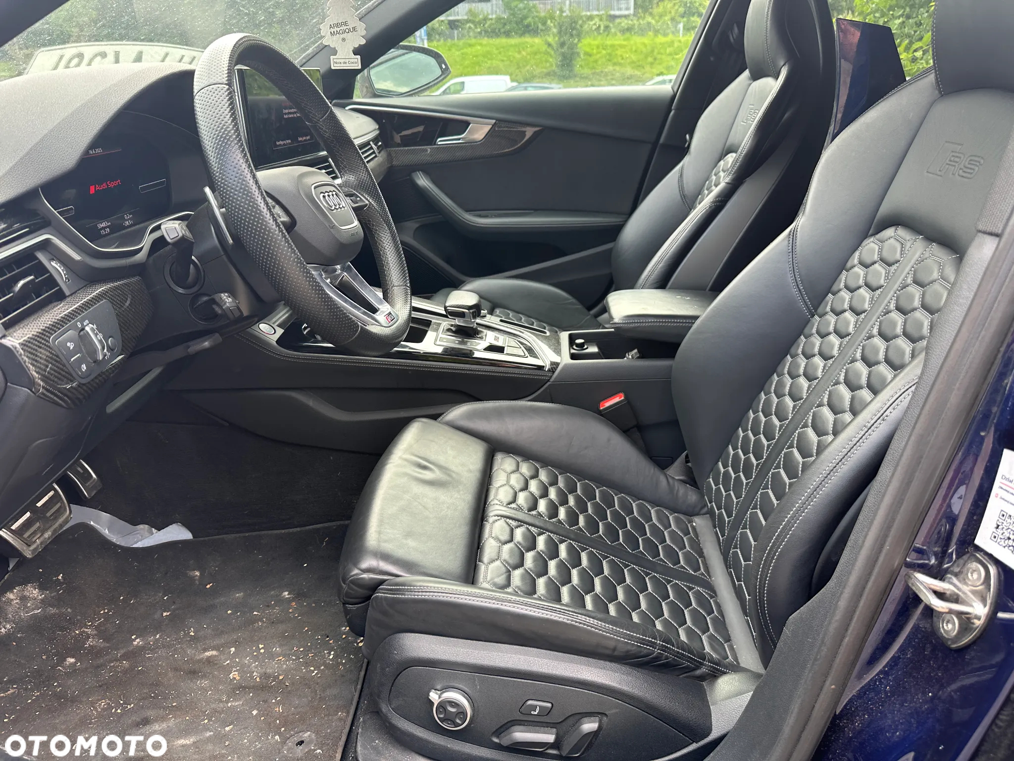 Audi RS4 TFSI Quattro Tiptronic - 8