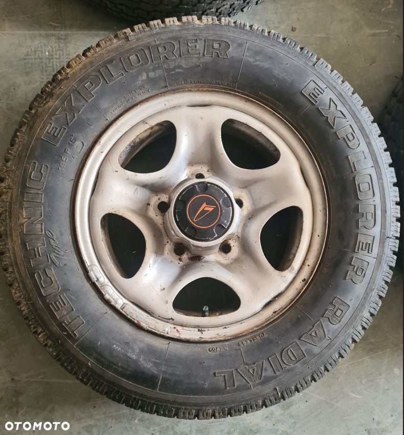 Koła stalowe Daihatsu Feroza 6Jx15 5x139,7 - 2