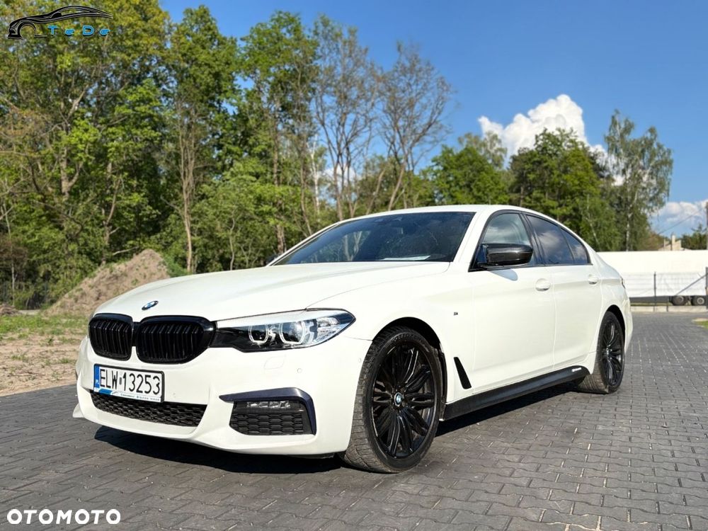 BMW Seria 5 520d M Sport sport - 4