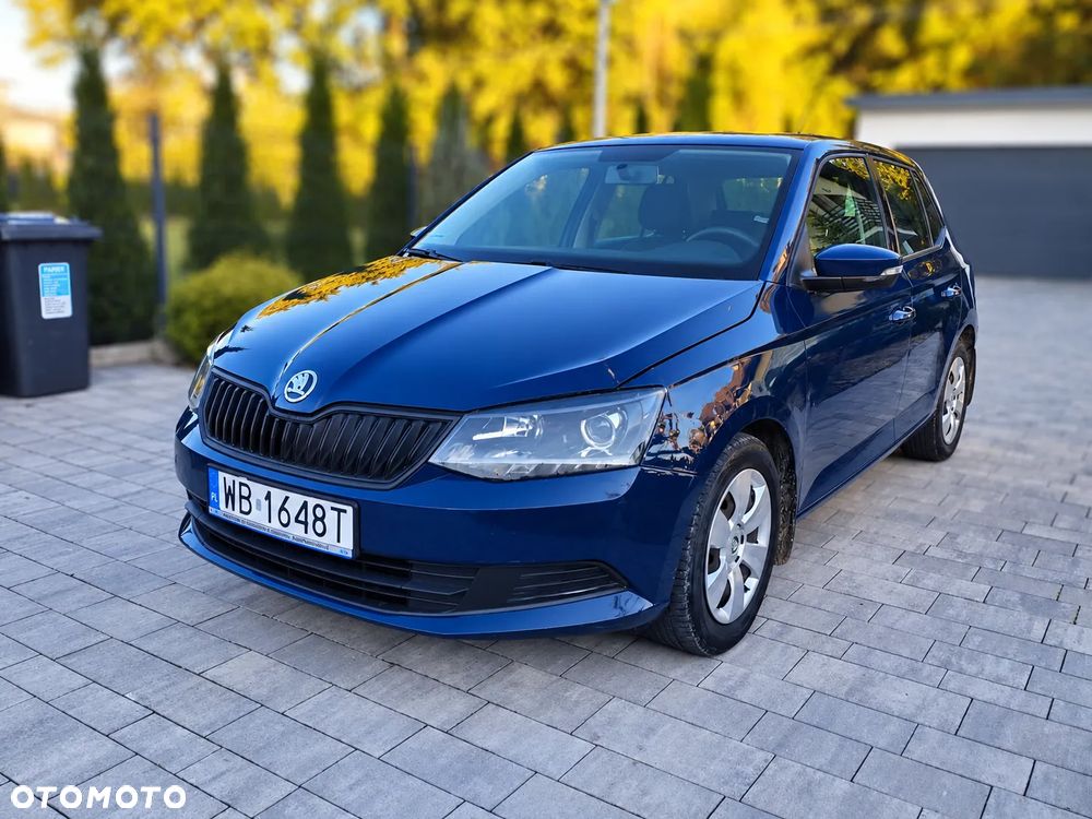 Skoda Fabia 2015 photo 2