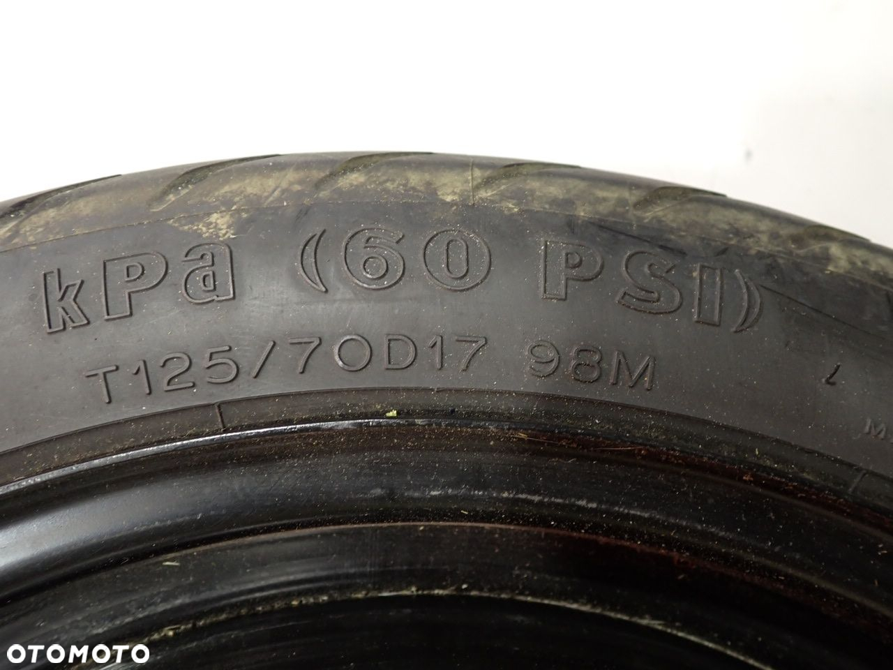 KOŁO DOJAZDOWE TOYOTA COROLLA E15 - 5