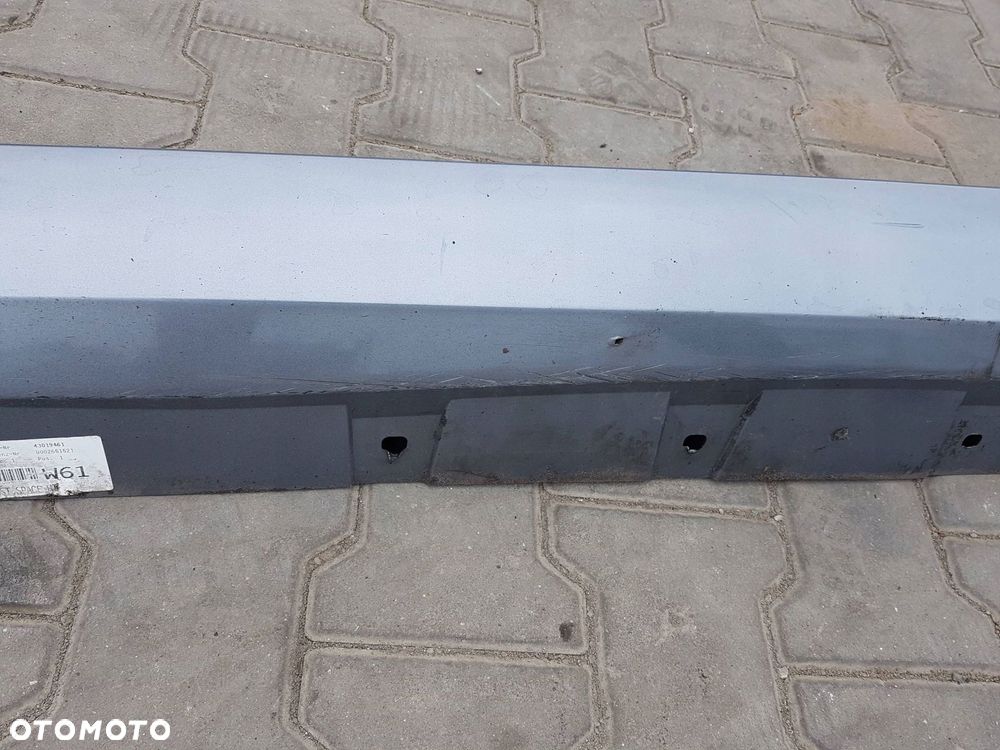 BMW 3 E93 E92 LIFT 10-13r LISTWA PROGOWA LEWA M-PAKIET A52 SPACEGRAU - 7