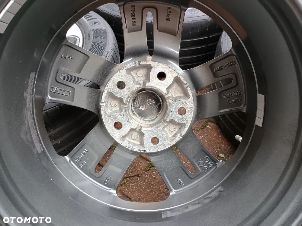 Alufelgi Hyundai I30 5 x 114,3 Czujniki  205/55/16 - 10
