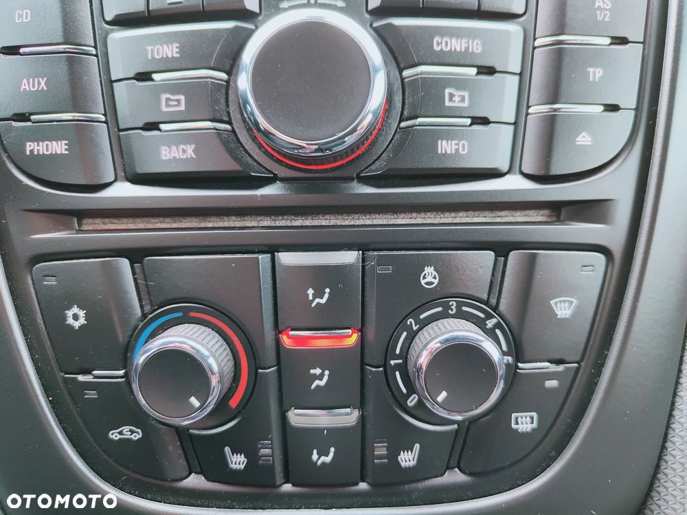 Opel Cascada 1.4 Turbo (ecoFLEX) Start/Stop Edition - 11