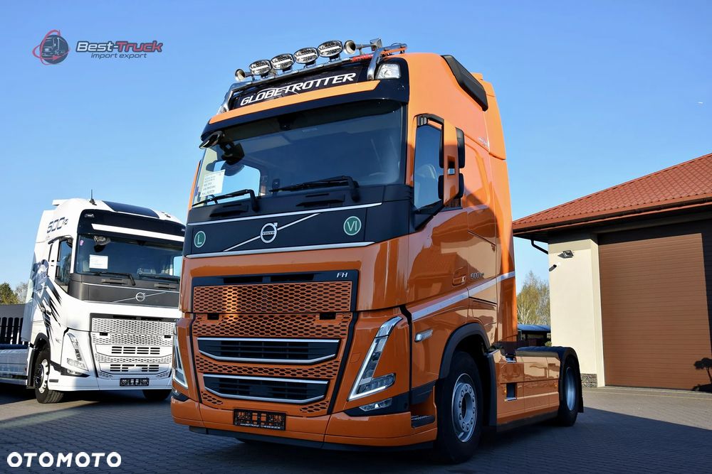 Volvo FH500 XL / STANDARD / FULL LED / I-PARK COOL /  VDS DYNAMIC STEERING - 9