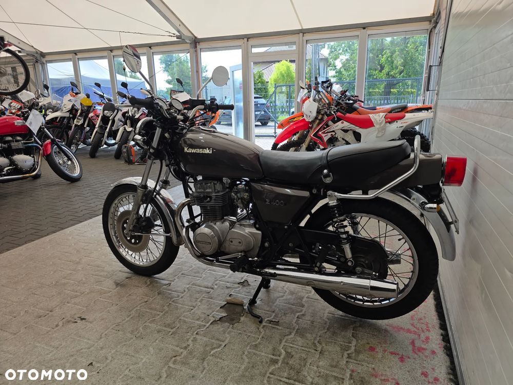 Kawasaki Z - 18