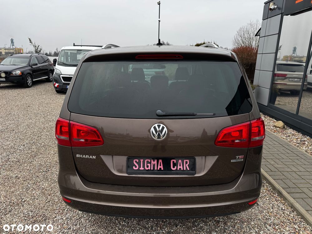 Volkswagen Sharan 1.4 TSI DSG (BlueMotion Technology) Highline - 13