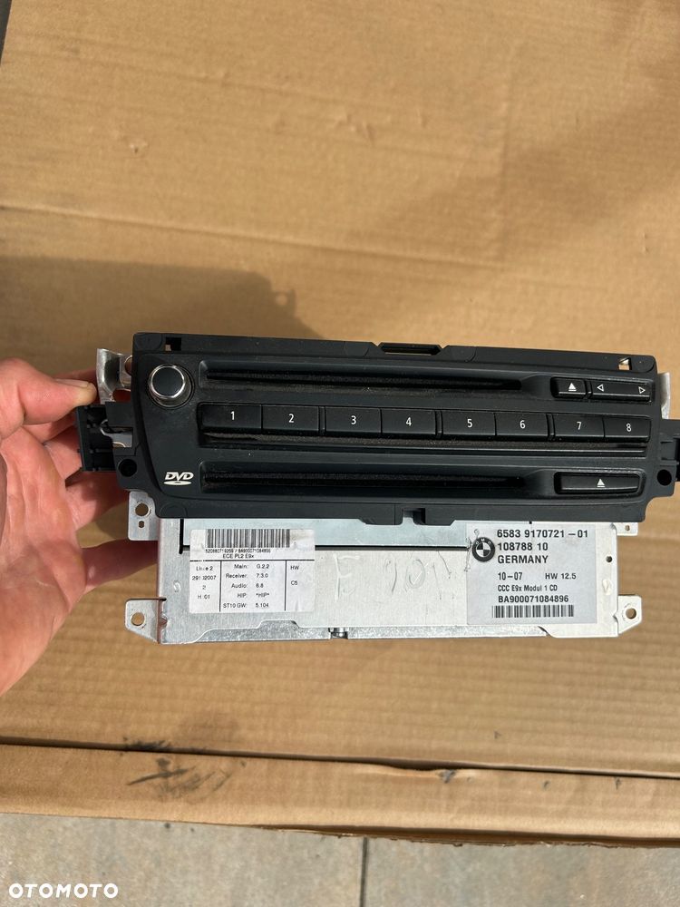 Bmw e90 lift radio 2063170 radioodtwarzacz - 5