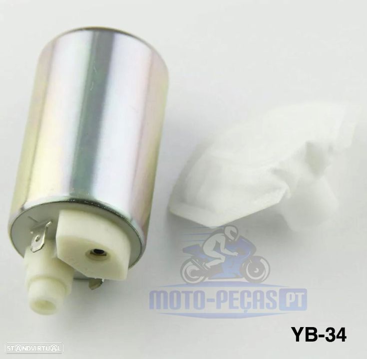 bomba de gasolina, Ninja 250R, Ninja 300 2013 - 2017  bomba de combustivel - 1