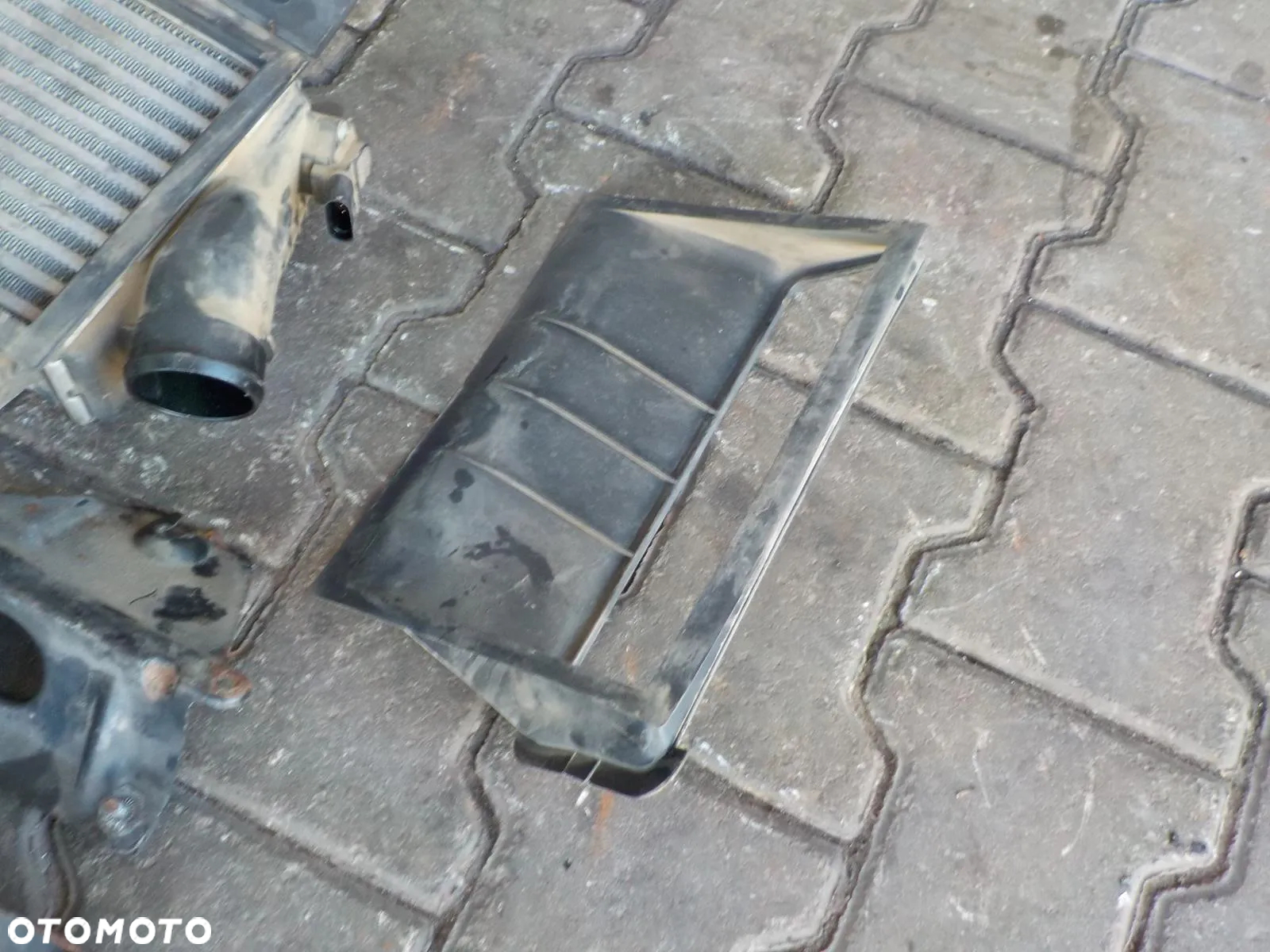 VW T4 2.5 TDI 102KM INTERCOOLER KOMPLET 4-PIN - 4
