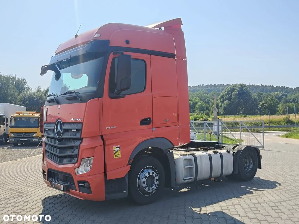Mercedes-Benz ACTROS 1845 / EURO 6 / AUTOMAT / STANDARD / BIG SPACE / - 2