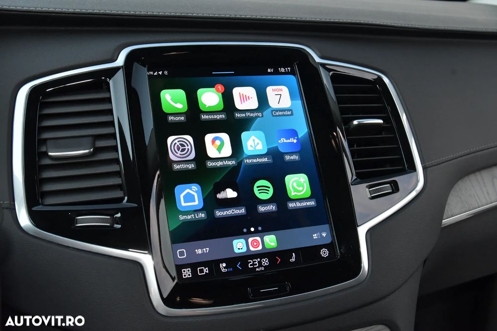 Volvo XC 90 B5 D AWD Ultimate Dark - 38