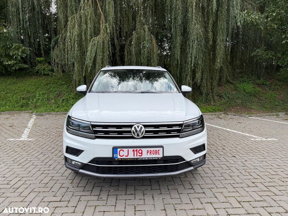 Volkswagen Tiguan 2.0 TDI SCR (BlueMotion Technology) DSG Highline - 9