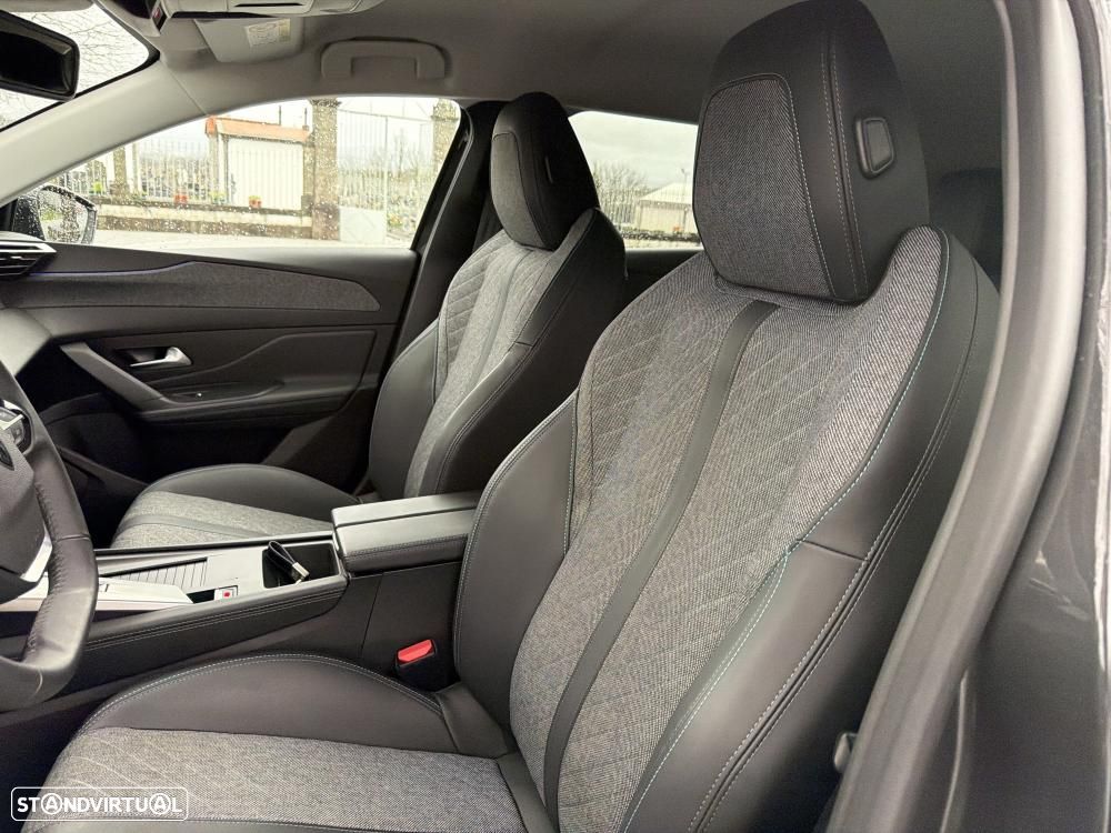 Peugeot 408 1.6 Hybrid Allure Pack e-EAT8 - 9