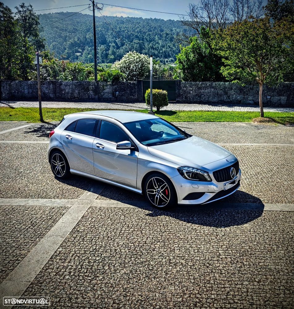 Mercedes-Benz A 180 CDI BE AMG Line - 32