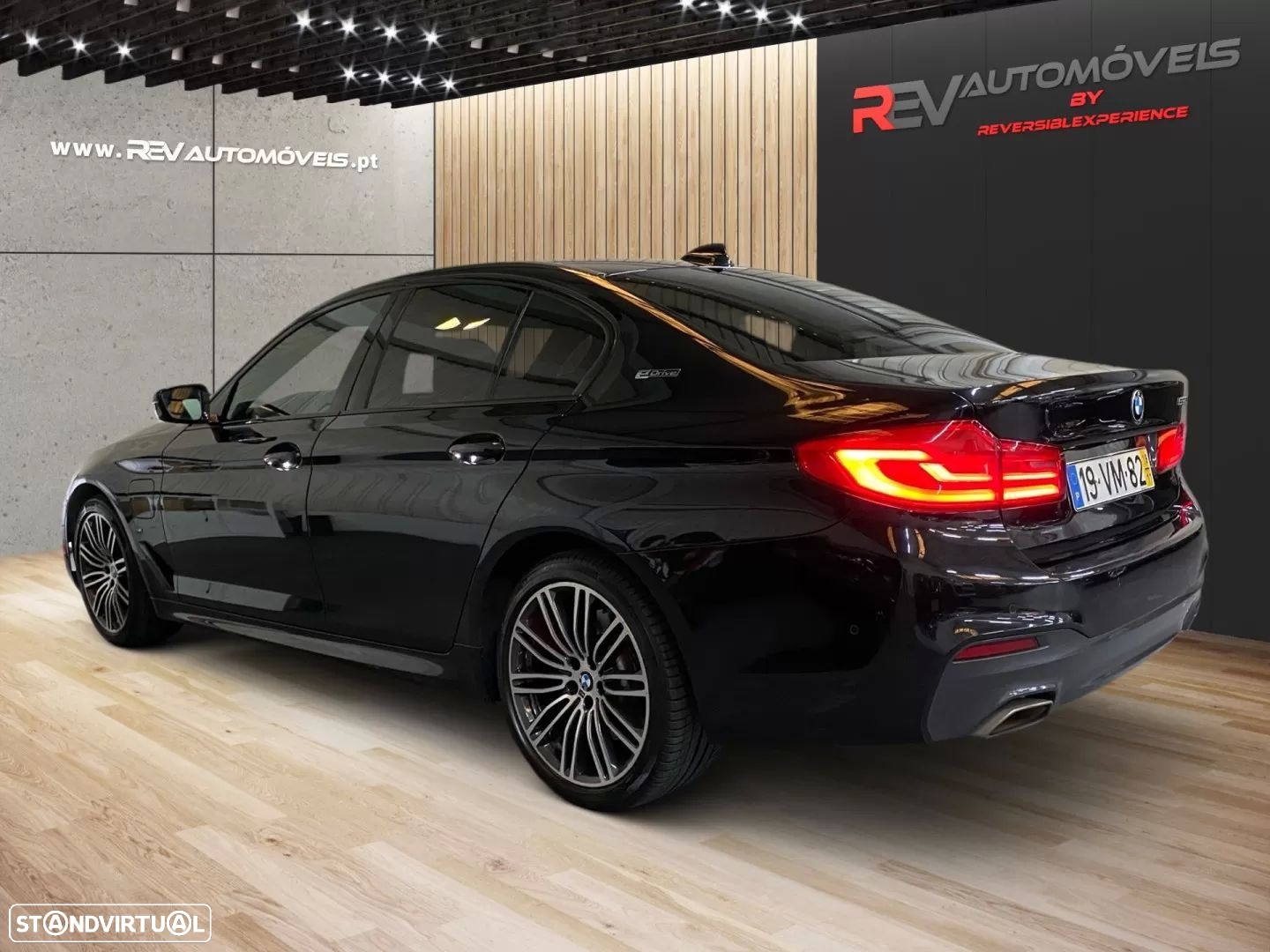 BMW 530 e iPerformance Pack M - 4