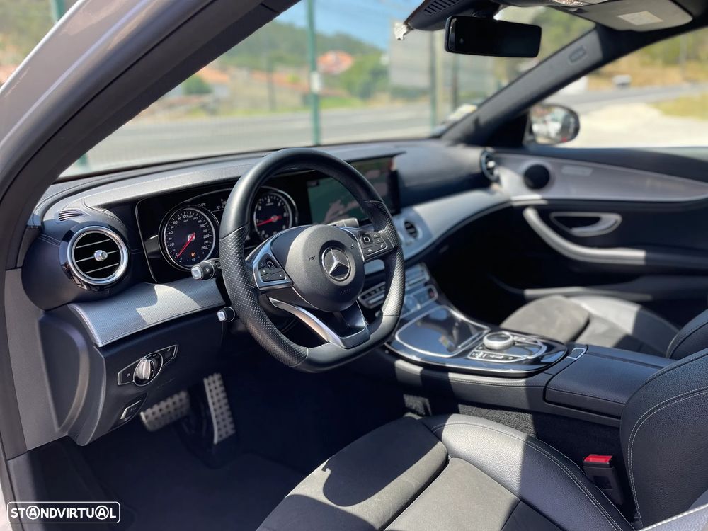 Mercedes-Benz E 220 d 9G-TRONIC AMG Line - 8