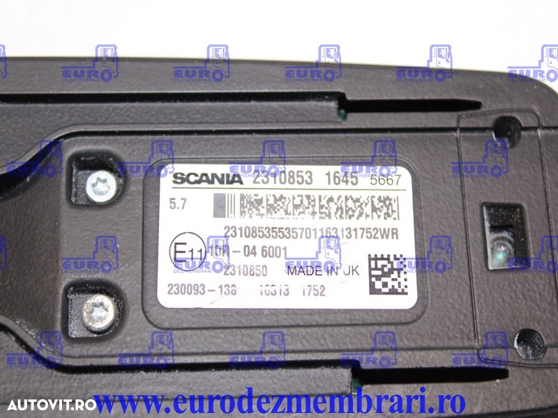 SENZOR RADAR FLC SCANIA 2310853, 2497567 - 4