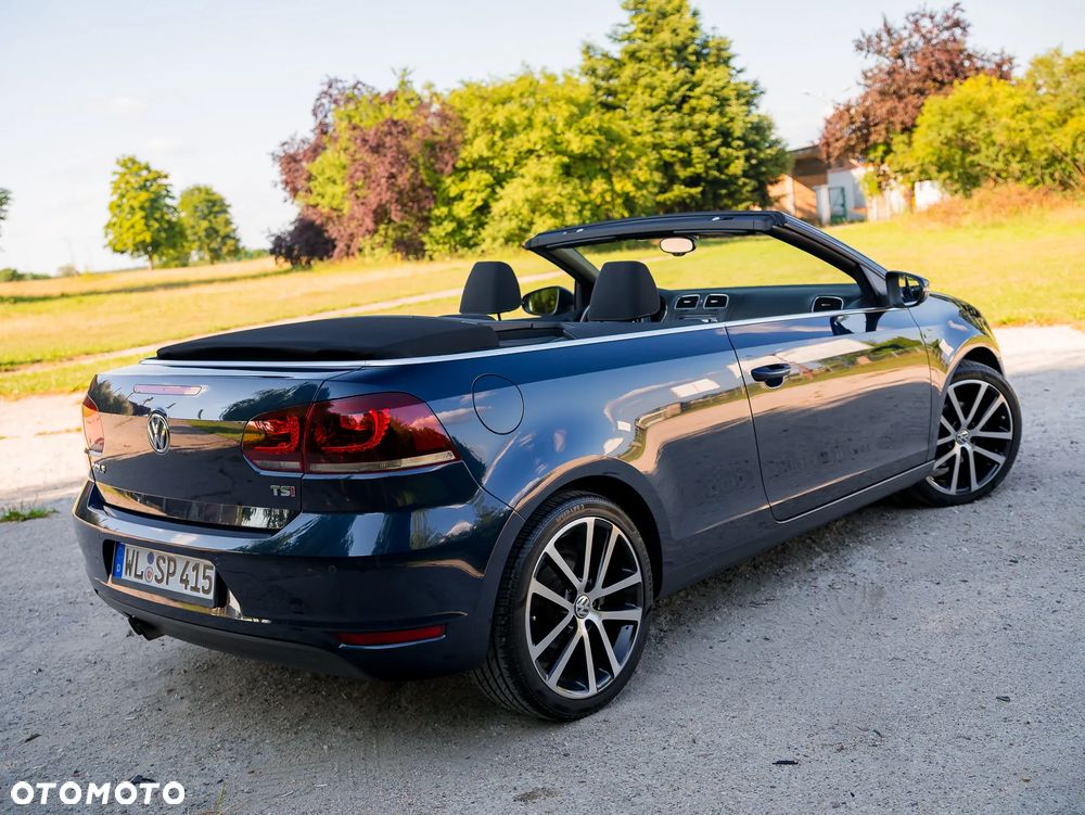 Volkswagen Golf Cabrio 1.4 TSI Lounge - 13