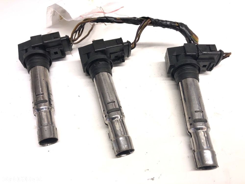 CEWKA ZAPŁONOWA KOMPLET - 101.00 PLN - SKODA FABIA II (542) 2006 - 2014 1.2 51 kW [70 KM] benzyna - 1