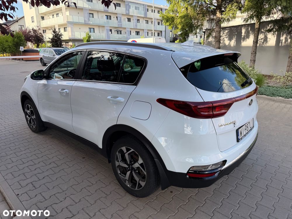 Kia Sportage 1.6 CRDI MHEV Business Line 2WD DCT - 4