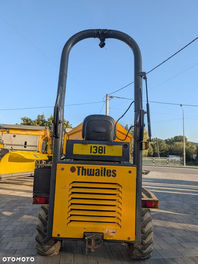 Thwaites 2.3T 2.3 tony hydrostat OBRÓT - 11