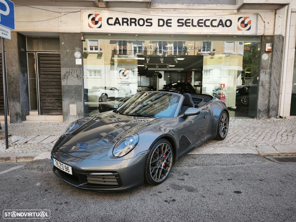 Porsche 911 (992) Carrera 4S PDK - 1