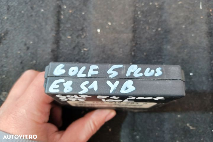 Modul senzori parcare 1K0919283A 1K0919283A Volkswagen VW Golf 5 [200 - 4