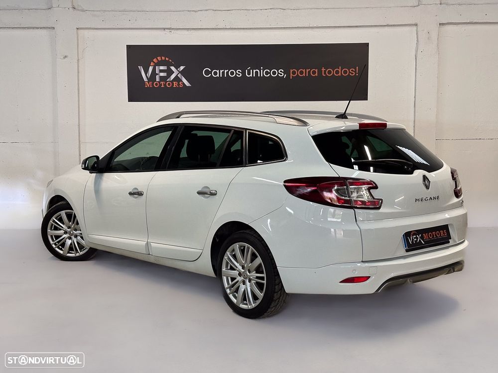 Renault Mégane Sport Tourer 1.5 dCi GT Line SS - 6