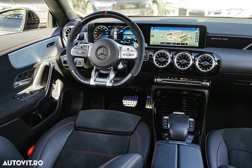 Mercedes-Benz CLA 45 AMG 4Matic+ AMG Speedshift 8G-DCT - 8