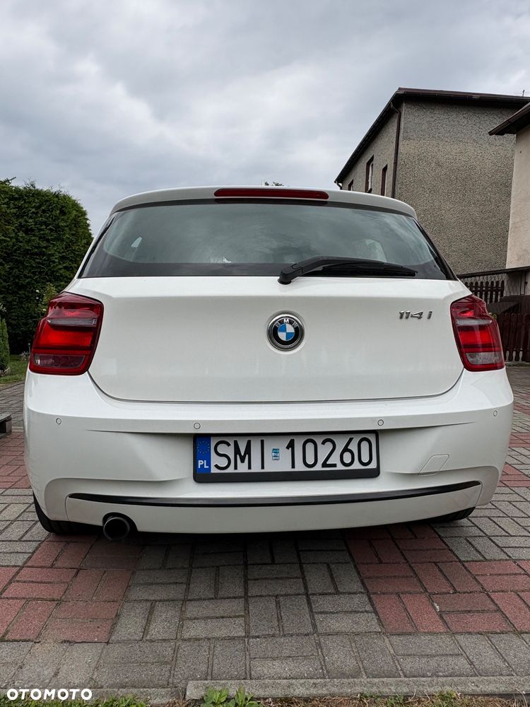 BMW Seria 1 114i - 5