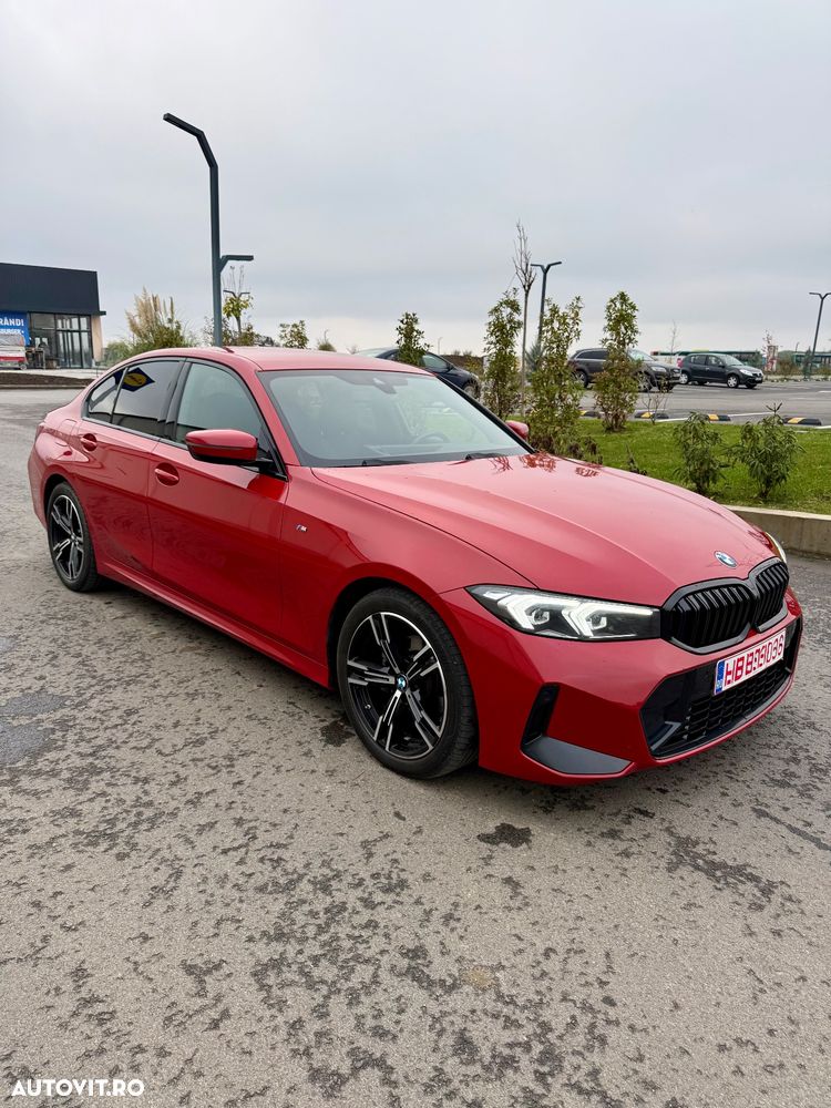 BMW Seria 3 318d Aut. M Sport - 8