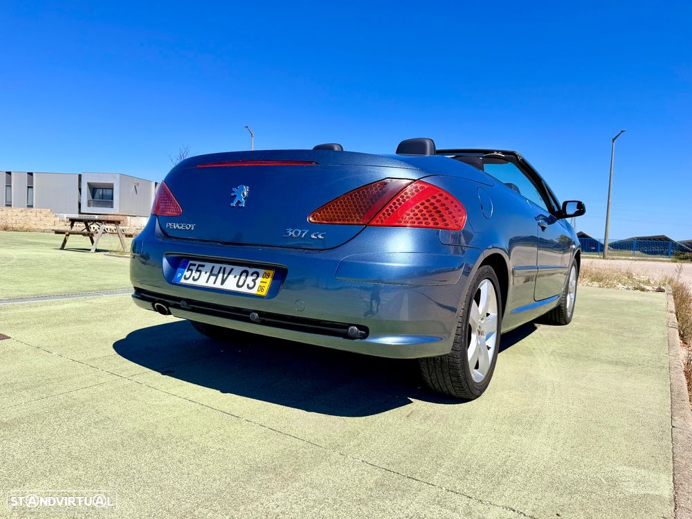 Peugeot 307 CC 2.0 HDi Sport - 26