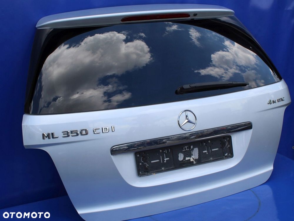 Klapa bagażnika tył tylna OE Mercedes ML W164 lift kolor 775 - 8