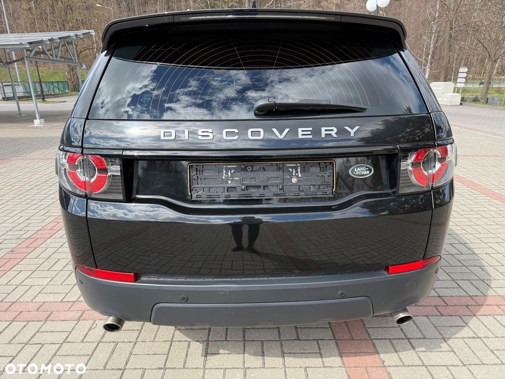 Land Rover Discovery Sport D150 - 8