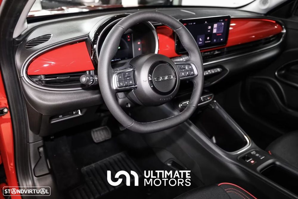 Fiat 600e 54 kWh (RED) - 3