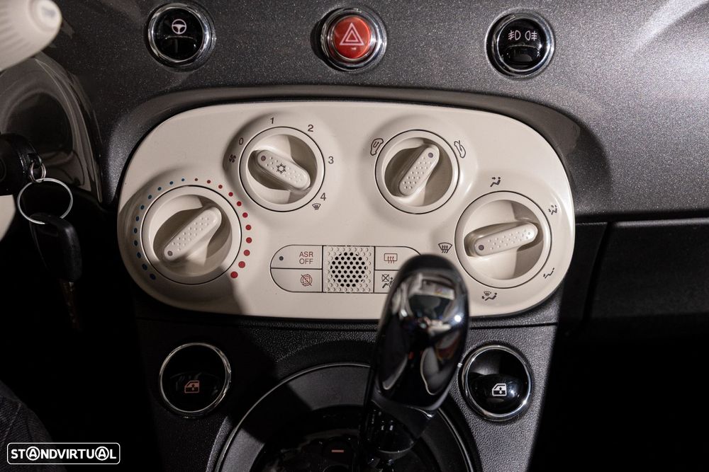 Fiat 500 1.2 Lounge MTA - 16