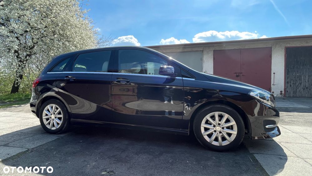 Mercedes-Benz Klasa B 180 (CDI) d BlueEff Edition - 8