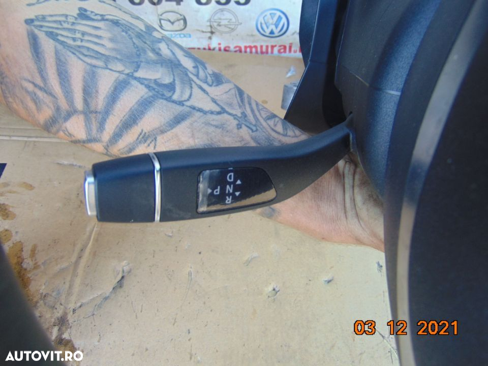 bloc manete pilot cu spirala volan complet - 4