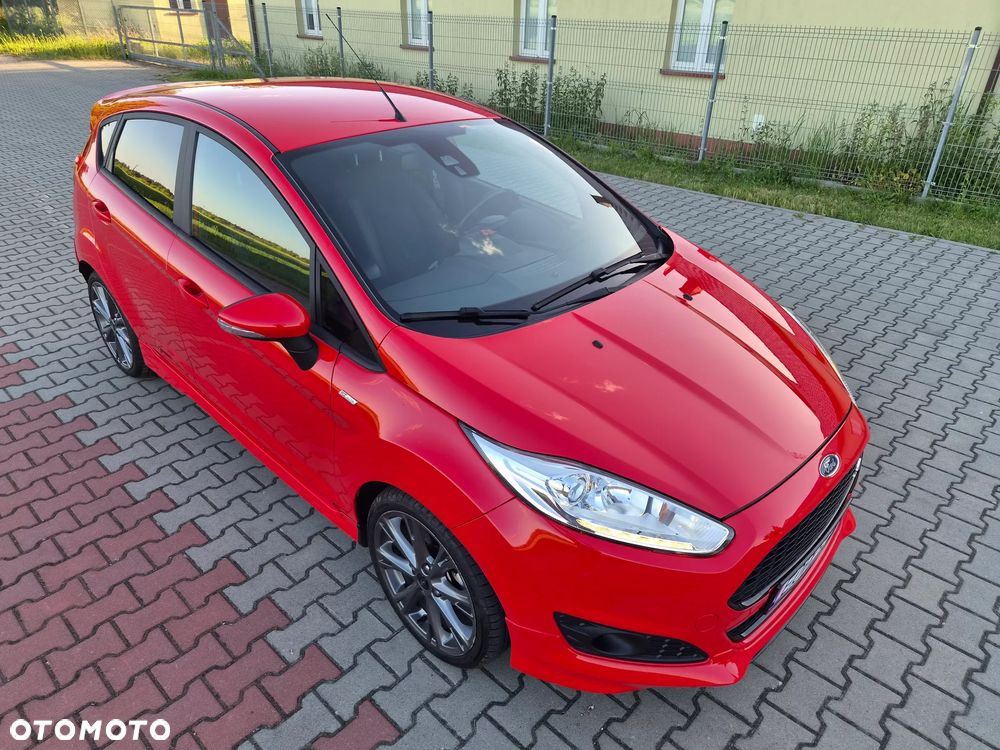 Ford Fiesta 1.0 EcoBoost STart-Stop ST-LINE - 18