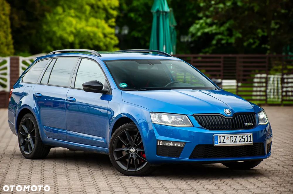 Skoda Octavia 2.0 TDI RS DSG - 11